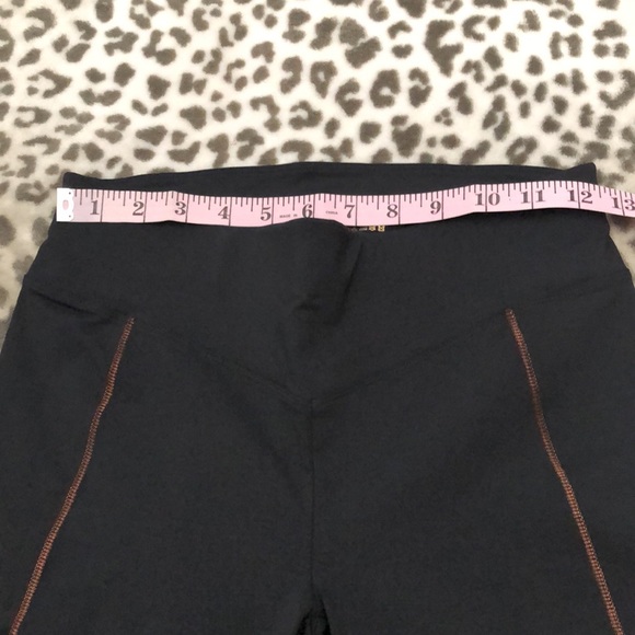 All Day Alba Emma Cropped Legging Resort Apparel in Midnight Black Size Small - Picture 14 of 17